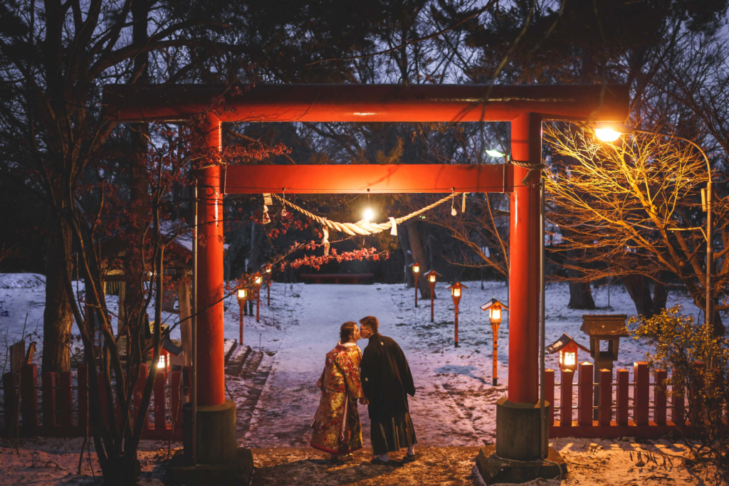 伏見稲荷神社で神社挙式