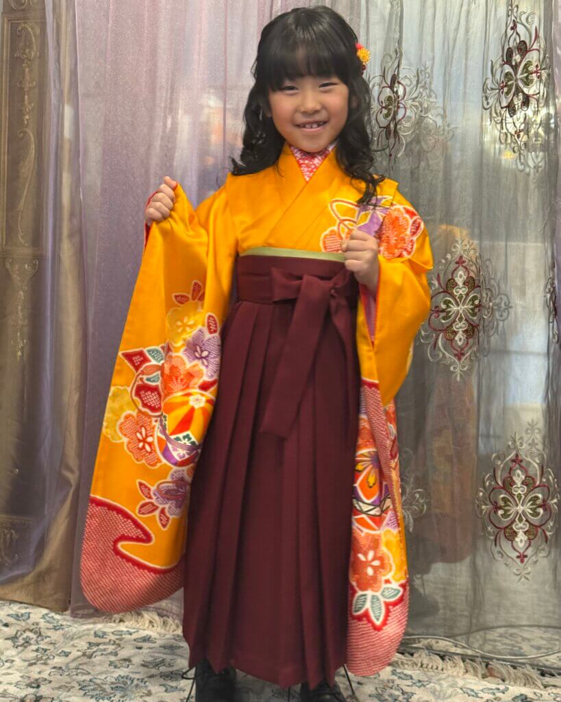 保育園卒業式袴レンタル