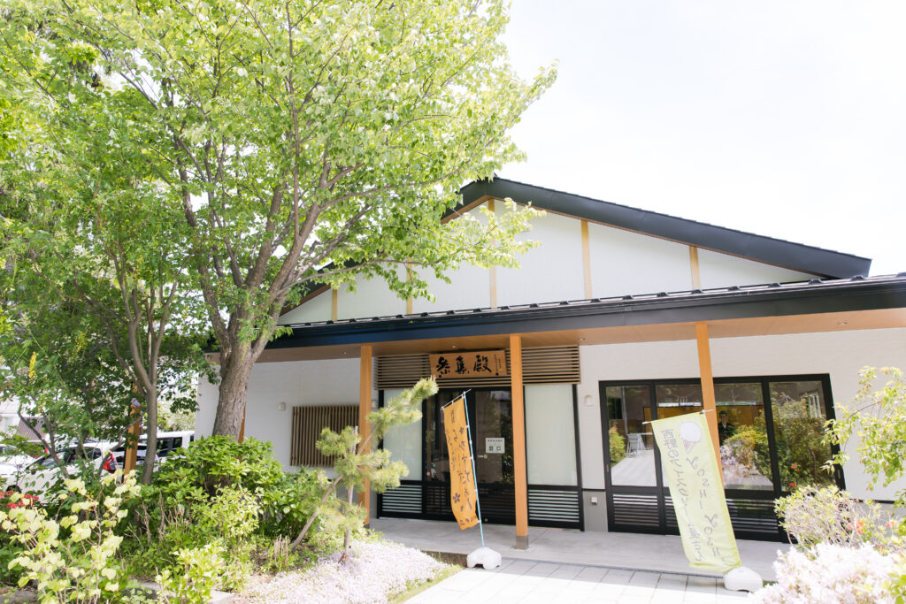 西野神社支度部屋