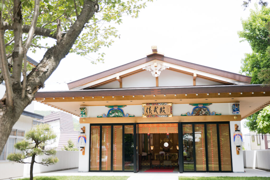 西野神社社殿