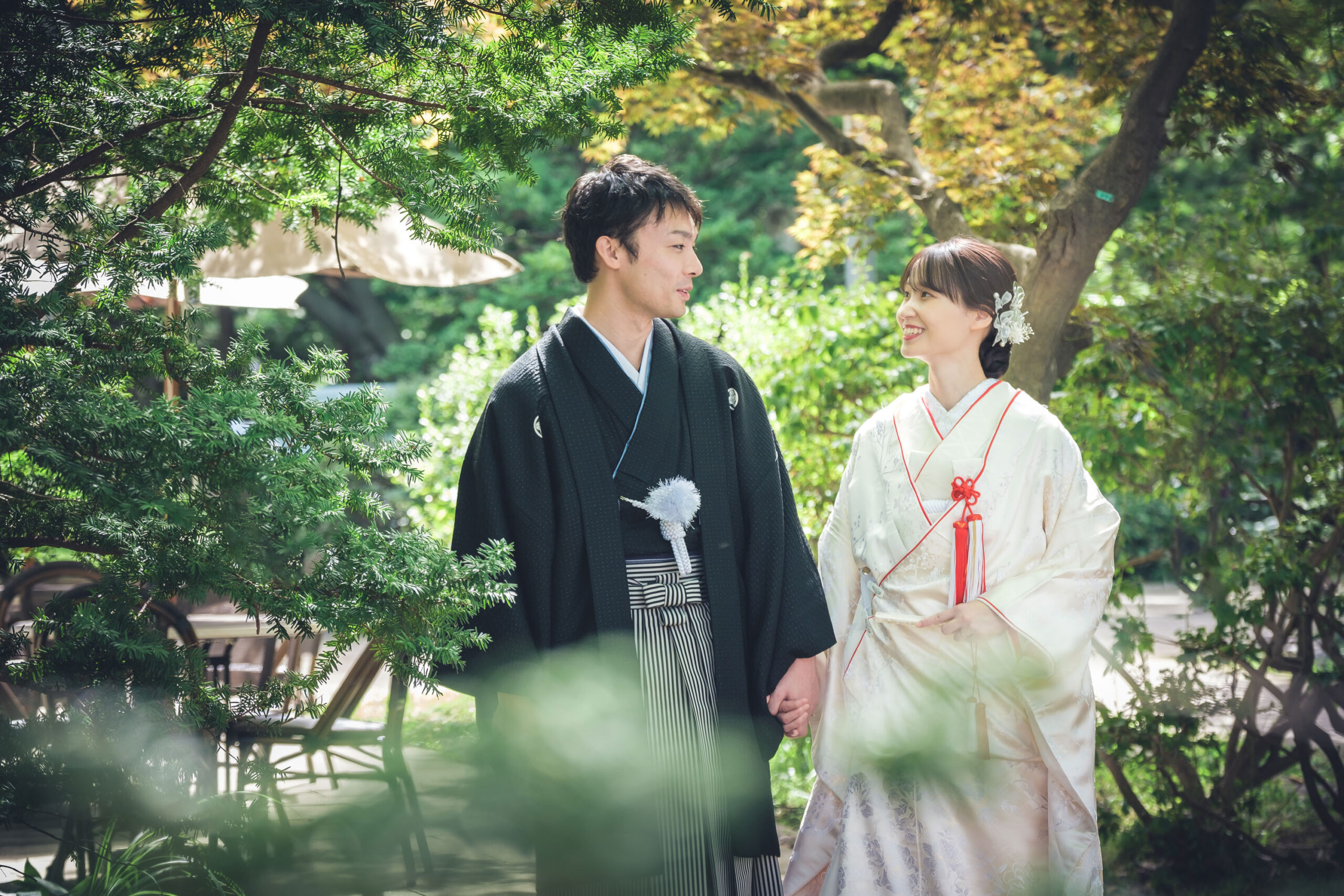 シンプル和装結婚式