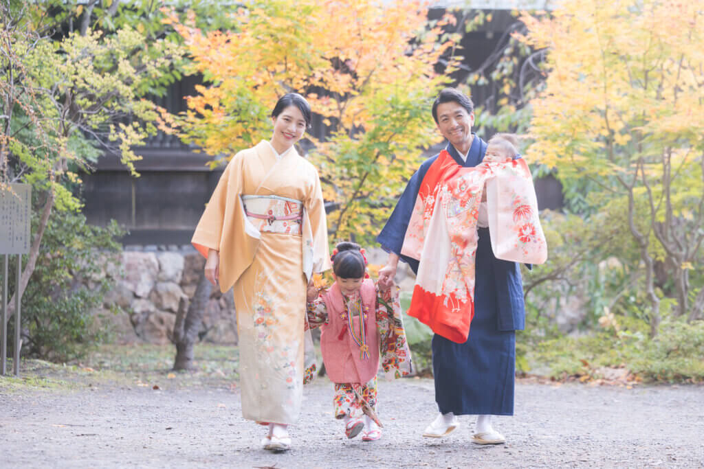 百日お宮参りレンタル