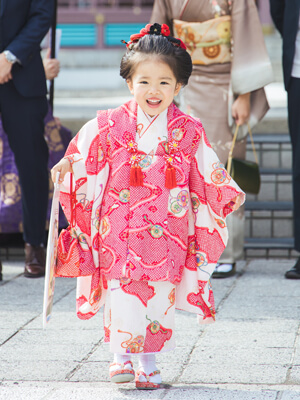 七五三衣装レンタル